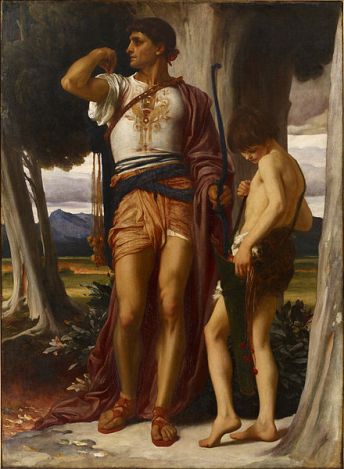 Frederic_Leighton_Jonathan’s_Token_to_David