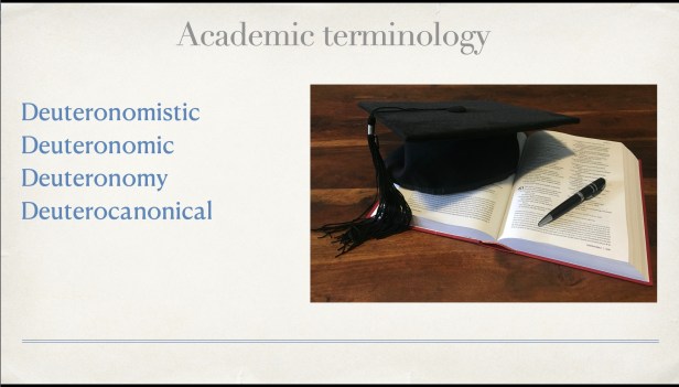 Deuteronomistic