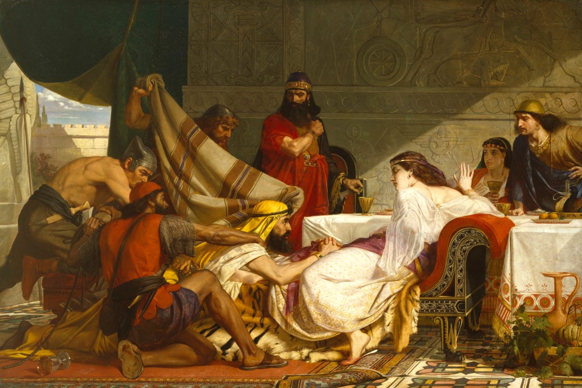 Armitage, Edward; The Festival of Esther